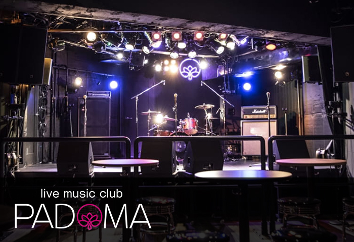 live music club PADOMA