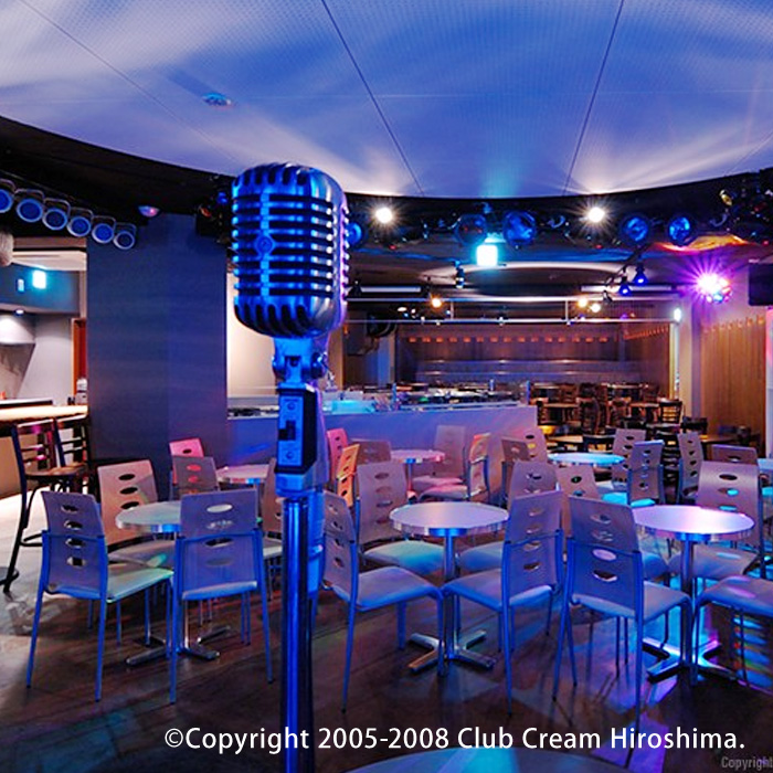 club cream hiroshimaの内観写真