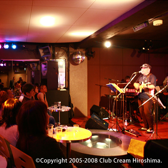 club cream hiroshimaのライブ・イベント写真